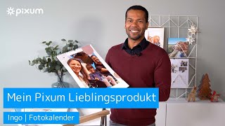 Mein Pixum Lieblingsprodukt Pixum Fotokalender [upl. by Bernarr]