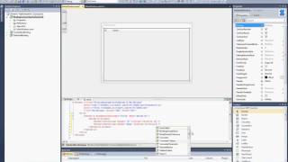 WPF  How to bind a custom class in a DataGrid [upl. by Anitnegra517]