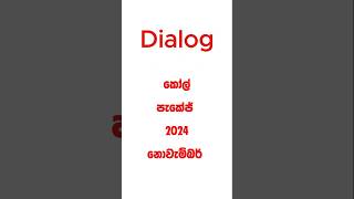 Dialog Call Package 2024 November Update [upl. by Wardle]