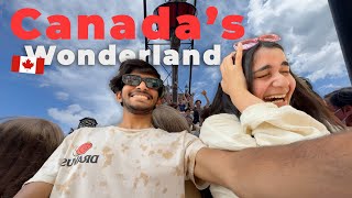 Wonderland Vlog 🎡canadawonderland wonderland [upl. by Aicnatsnoc]