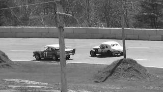 Wiscasset Speedway 2018 Wicked Good Practice 1 51218 [upl. by Watanabe396]