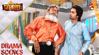 Mann Kee Awaaz Pratigya  Sajjans funny moments with Krishna and Pratigya [upl. by Asilla]