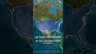 exploramos algunas de las leyes más extrañas e inesperadas de Estados Unidos estadosunido usa [upl. by Eyatnod583]