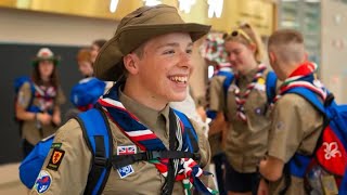 Scouts Fly To The World Scout Jamboree  ITV News [upl. by Yecats968]