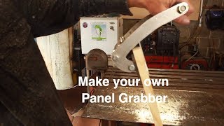 How to make a Panel Grabber [upl. by Knitter]