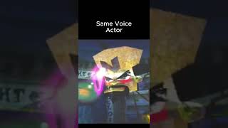 Same Voice Actor shorts crashbandicoot2cortexstrikesback [upl. by Eelyma]