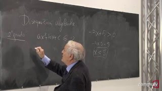 Corso zero di matematica passiamo agli esercizi  Unità 10  Disequazioni algebriche [upl. by Schlesinger]