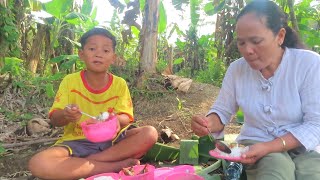 BALADO IKAN SUP UDANG KIRIM QILA YANG LAGI TUNGGU TANAMAN PADI [upl. by Cohette]