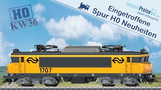 Eingetroffene Spur H0 Modellbahn Neuheiten  KW 36 2023 [upl. by Noirred858]