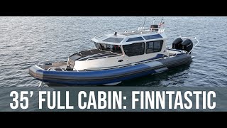 2022 35 Full Cabin FINNTASTIC [upl. by Rahman]