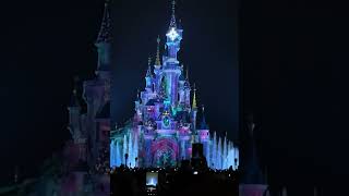 Disneyland Paris  Christmas Castle Show [upl. by Beffrey]