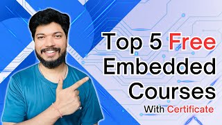 Top 5 Embedded Systems Courses with Certification  Best courses for Embedded electronicsgeek [upl. by Shu]