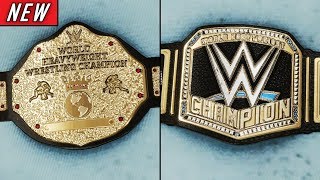 The BEST Custom Championships EVER In WWE 2K19 5 [upl. by Rephotsirhc]