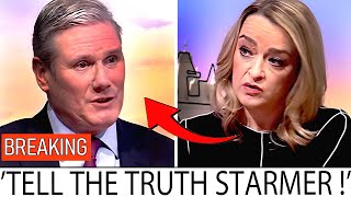 STUNNED Keir Starmer RUTHLESSLY DESTROYED By Interviewer As LIES Called Out In Wednesday Interview [upl. by Nylra]