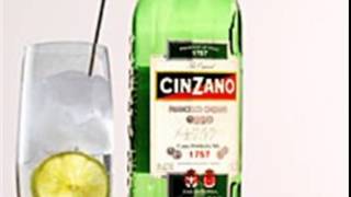 cinzano extra dry vermouth [upl. by Atteinotna]