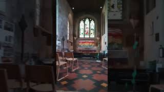 St Michaels church Hathersage Peak district [upl. by Elmaleh]