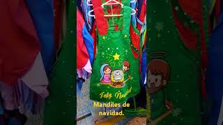 Mandiles de navidad muy bonitos [upl. by Lesh]