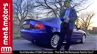 Ford Mondeo ST200 Overview  The Best Performance Family Car [upl. by Arremat434]