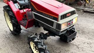 YANMAR F175D 4WD Compact Tractor [upl. by Lansing444]