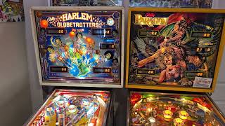 Home Gameroom Tour 2024 Pinball Arcade [upl. by Krasnoff]