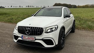 Mercedes GLC63S AMG Fahreindruck  2019 GLC63s V8 510 PS Fahreindruck  Drive  So fährt der GLC63s [upl. by Gambell582]