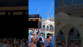 Jinka bulava aaya vahi Haj 🕋 kaba shorts [upl. by Lynnette7]