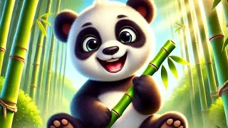 quotPanda Panda Climb the Tree  Fun Baby Songs amp Nursery Rhymes for Kids  SingAlong Cartoonsquot [upl. by Akemet]