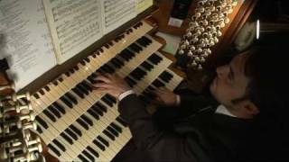 Louis Vierne First Symphony Final mvt 1 [upl. by Namus17]