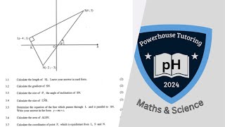 GRADE 12  DBE  NOVEMBER 2023  MATHEMATICS P2  WISKUNDE V2  MEMORANDUM  QUESTION 3 [upl. by Barling430]