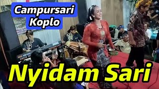 NYIDAM SARI  CAMPURSARI KOPLO KENDANG RAMPAK  PARSO OBYAG  NEW ARISTA MUSIC [upl. by Odetta]