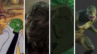 Evolution of The Lizard in Cartoons amp Movies 1967  2021 [upl. by Uel]