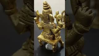 Exquisite Brass Ganesha with Choki  Divine Elegance for Your Home short [upl. by Eirrot]