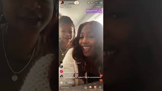 Judaea Brown Tiktok Live 62324 [upl. by Stranger74]