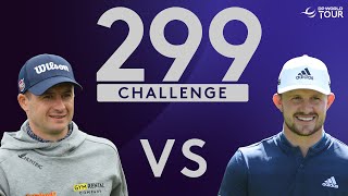 The 299 Yard Challenge  Episode 2  Law vs Syme [upl. by Chad]