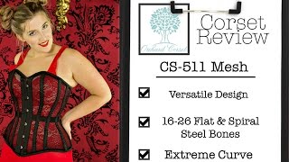 CS511 Mesh Overbust Review [upl. by Niwhsa]