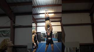 The body control🙌🔥 cheerleader cheer stunting [upl. by Wiersma]