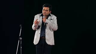 English and Haryanvi Stand Up Comedy  By Vijay Yadav [upl. by Sink594]