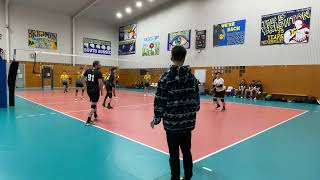 Div 4 Men AUVC vs USC  Round 13 [upl. by Anwat159]