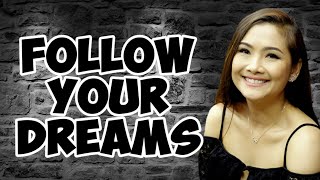 Follow Your Dreams with Lyrics by Sheryn Regis  Graduation Song  Motivational Song [upl. by Doherty]