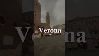 Verona Italy Summer of 2022 [upl. by Popele36]