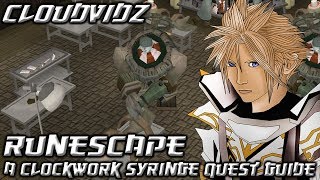 Runescape A Clockwork Syringe Quest Guide HD [upl. by Higley]