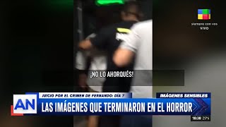 🔴 Crimen de Fernando Báez Sosa las imágenes que terminaron en el horror [upl. by Erie]