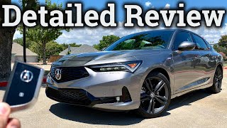 2023 Acura Integra Review  It’s Back [upl. by Brost51]