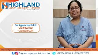 CSF LEAK  PATIENT TESTIMONIAL  DR CHANDRANATH R TIWARI  HIGHLAND HOSPITAL THANE [upl. by Puritan]