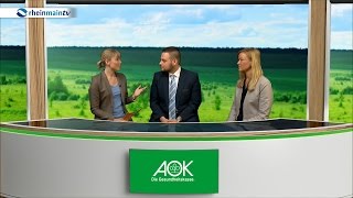 Das AOK Gesundheitsmagazin  Ausbildung [upl. by Timothy245]