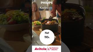 Sveiki ir skanūs patiekalai akimirksniu su Philips karšto oro gruzdintuve [upl. by Elyod]