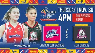 CCS vs AKA  Game 60  Preliminaries  2023 PVL AllFilipino Conference II [upl. by Nauquf]