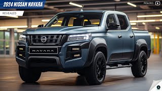 The New 2024 Nissan Navara Revealed  Comes with new Hybrid and ePower technology [upl. by Nanny]