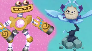 Discovering WUBBOX on CANDY ISLAND  MORE  My Singing Monsters The Lost Landscapes [upl. by Carmen]