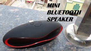 Mini Bluetooth Speaker Unboxing and Review [upl. by Enelear]